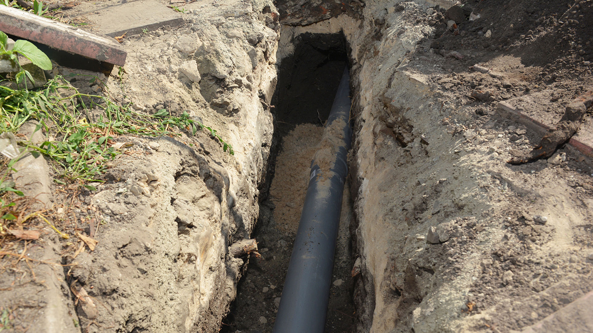Solid Rock Home Inspections Sewer Line Inspection