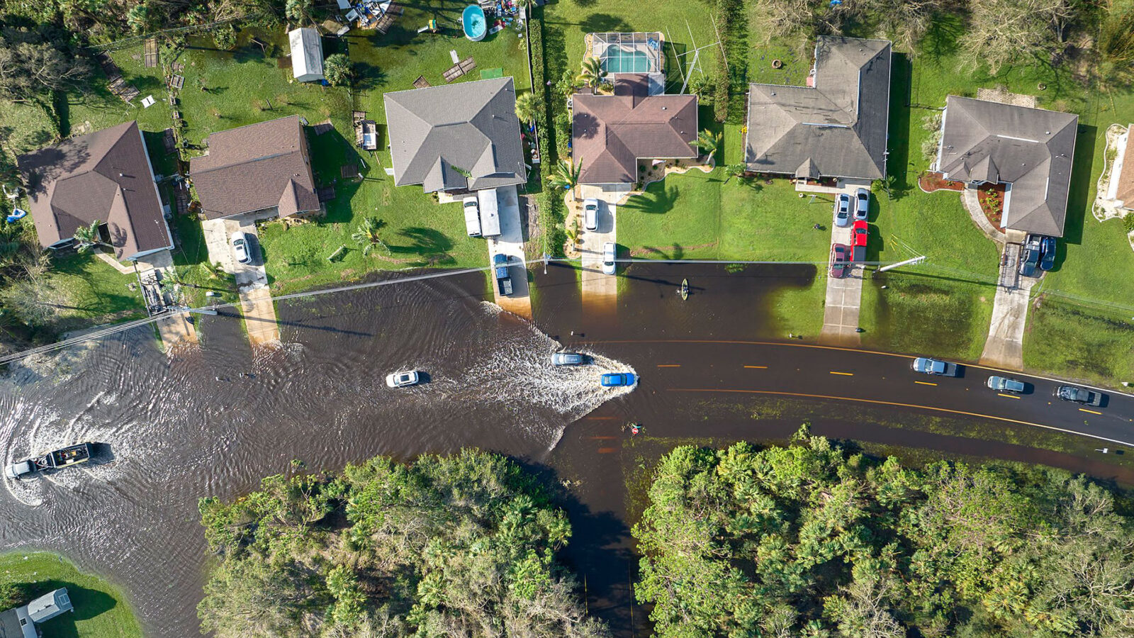 Solid Rock Home Inspections, Clearwater, FL, Water Damage From Hurricane Helene